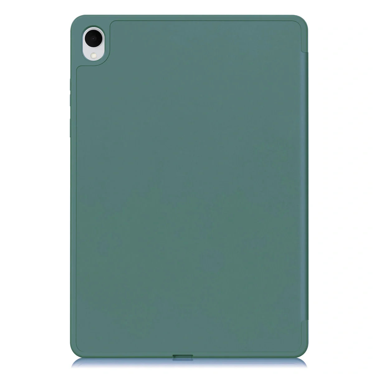 Schutzhülle mit Klappe für Galaxy Tab S11, Bizon Case Tab Lizard, Dunkelgrün