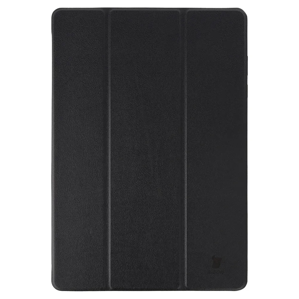 Schutzhülle mit Klappe für Galaxy Tab S12 Plus, Bizon Case Tab Croc, Schwarz (7/9)