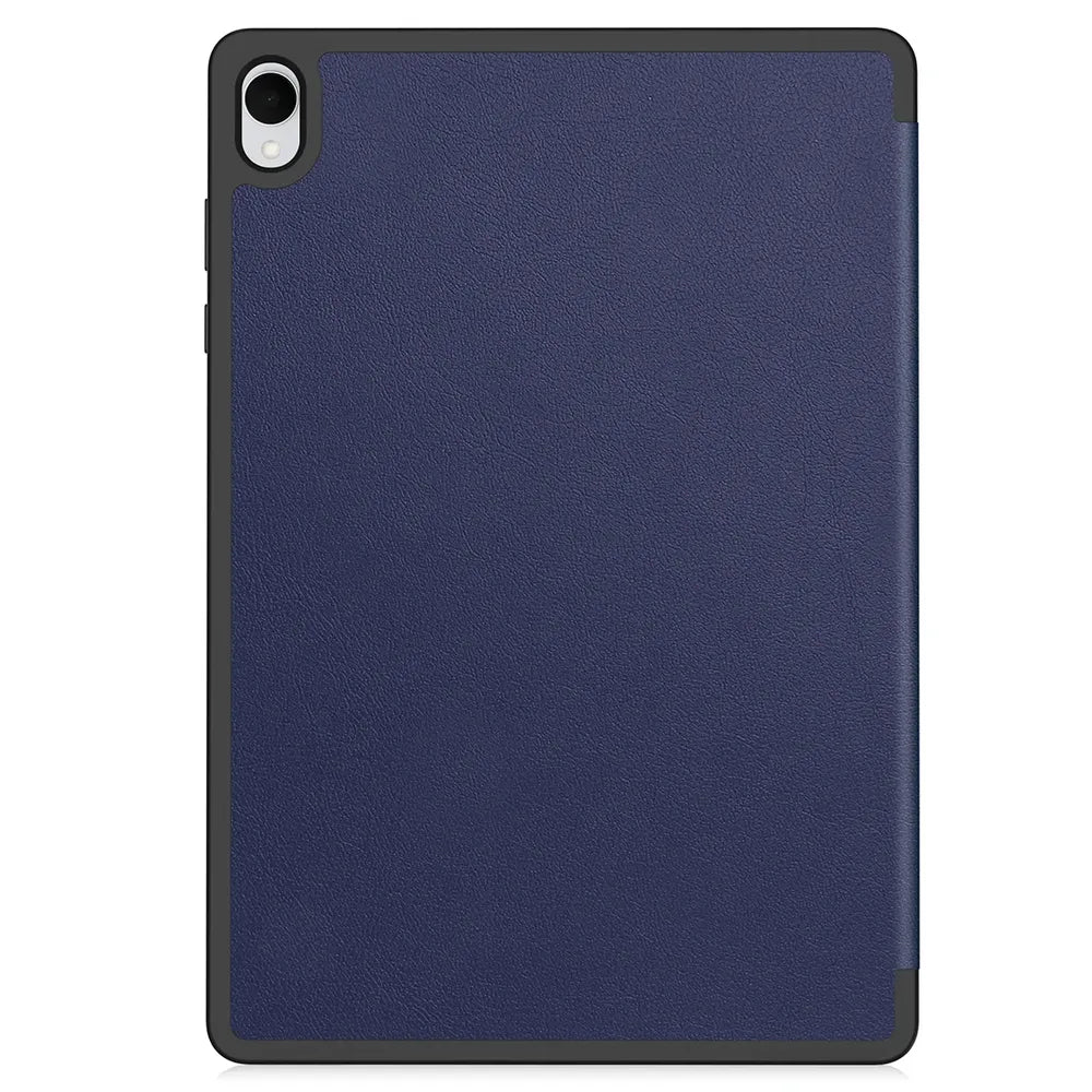 Schutzhülle mit Klappe für Galaxy Tab S12 Plus, Bizon Case Tab Croc, Dunkelblau (6/9)