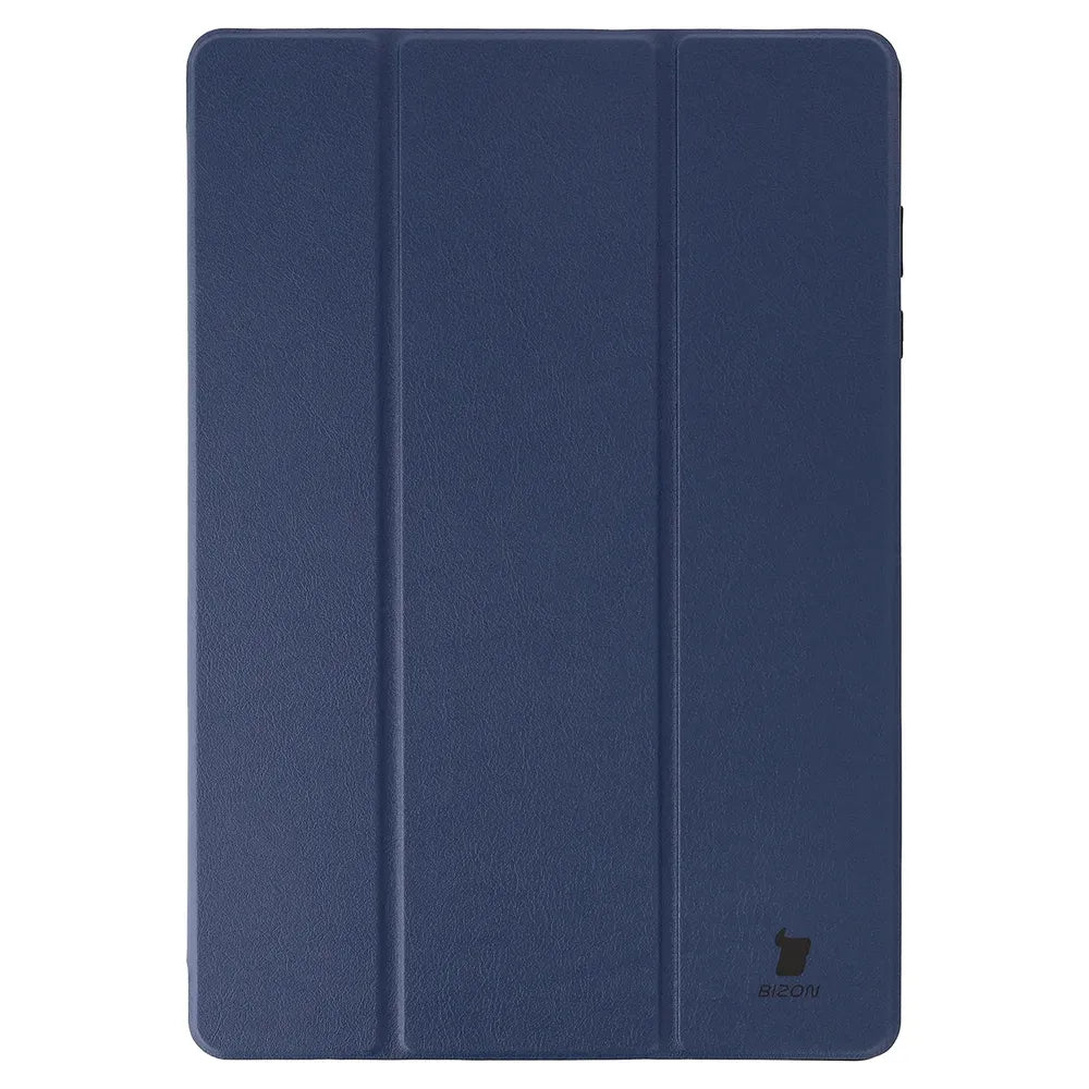 Schutzhülle mit Klappe für Galaxy Tab S12 Plus, Bizon Case Tab Croc, Dunkelblau (7/9)