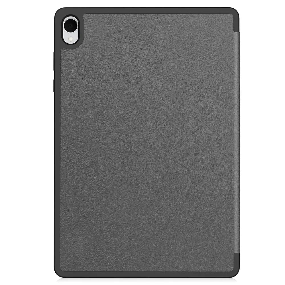 Schutzhülle mit Klappe für Galaxy Tab S12 Plus, Bizon Case Tab Croc, Grau (6/9)