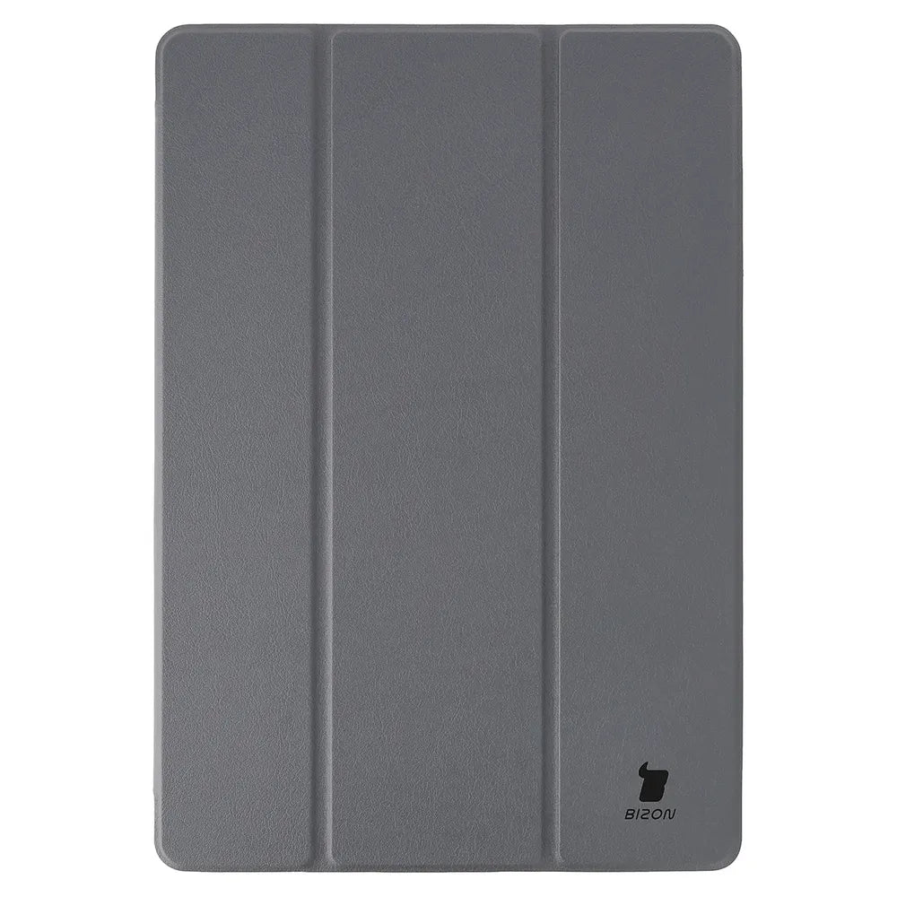Schutzhülle mit Klappe für Galaxy Tab S12 Plus, Bizon Case Tab Croc, Grau (7/9)
