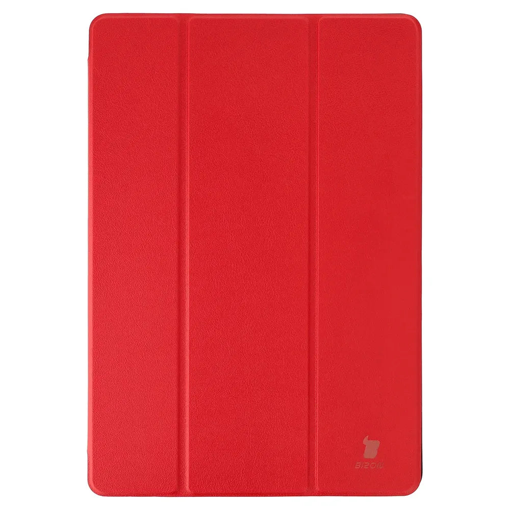 Schutzhülle mit Klappe für Galaxy Tab S12 Plus, Bizon Case Tab Croc, Rot (7/9)