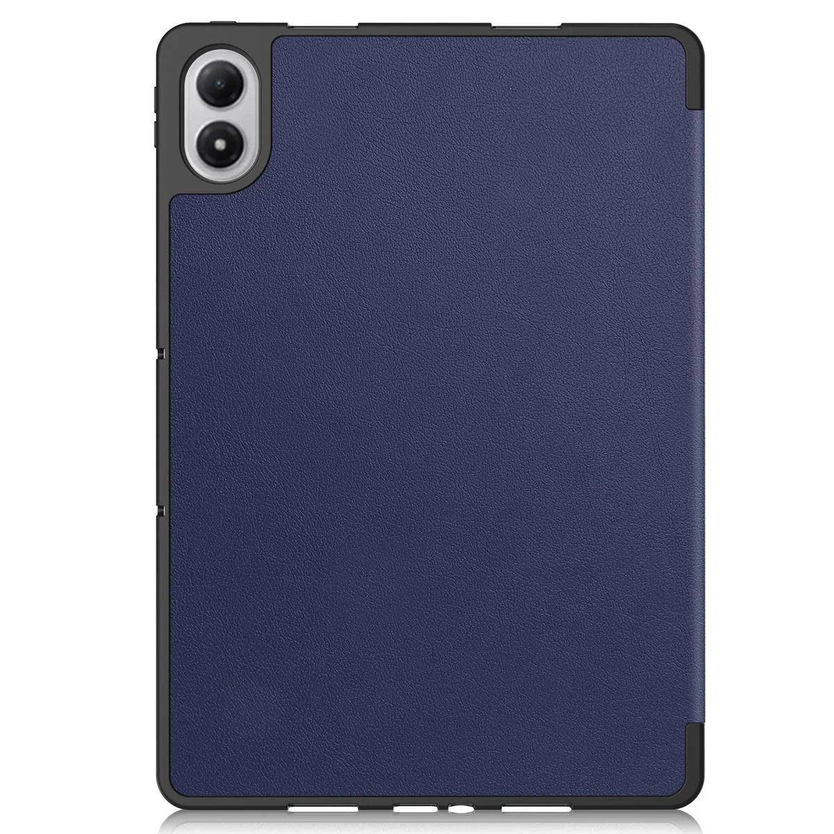 Schutzhülle mit Klappe für Xiaomi POCO Pad M1 / Redmi Pad 2 Pro, Bizon Case Tab Lizard, Dunkelblau