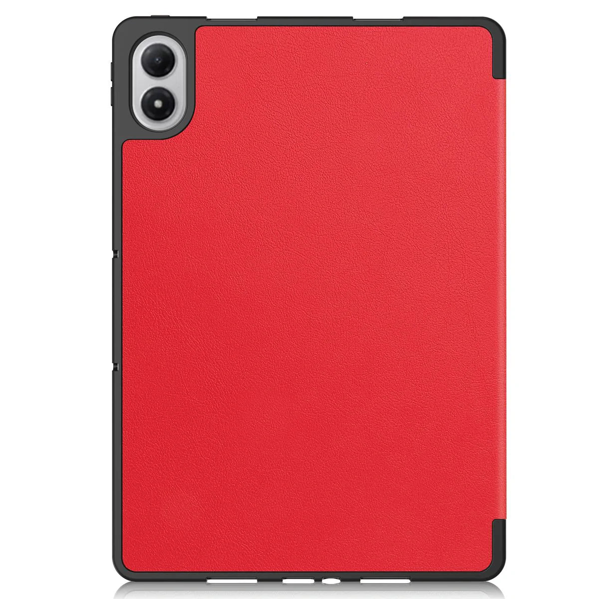 Schutzhülle mit Klappe für Xiaomi POCO Pad M1 / Redmi Pad 2 Pro, Bizon Case Tab Lizard, Rot