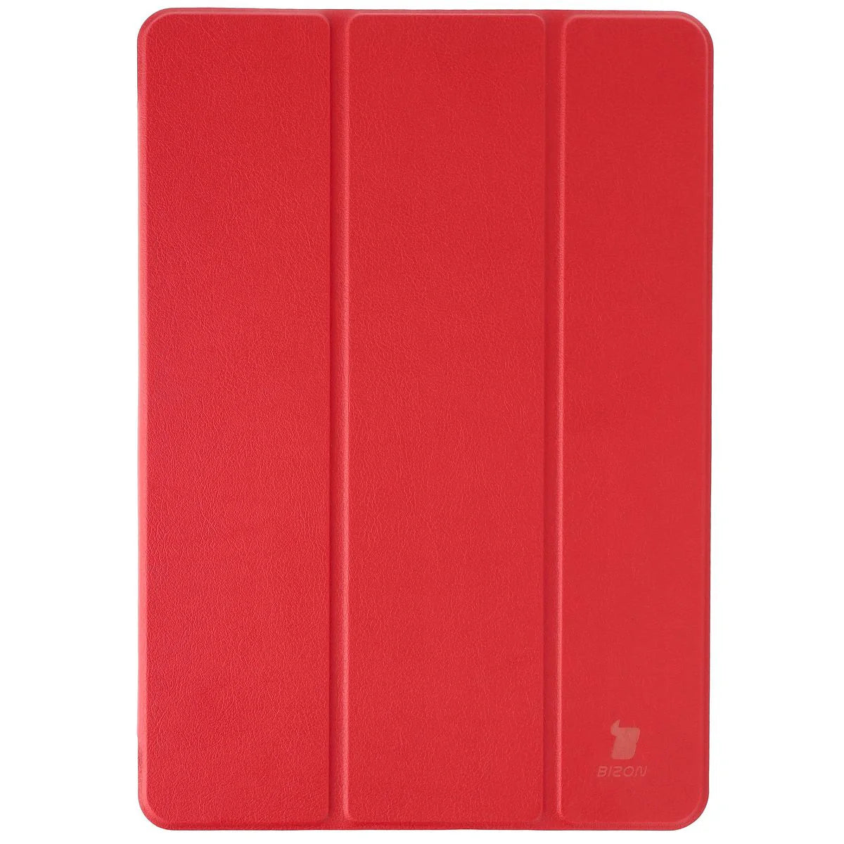 Schutzhülle mit Klappe für Xiaomi POCO Pad M1 / Redmi Pad 2 Pro, Bizon Case Tab Lizard, Rot