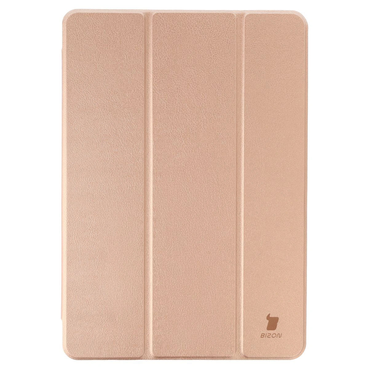 Schutzhülle mit Klappe für Xiaomi POCO Pad M1 / Redmi Pad 2 Pro, Bizon Case Tab Lizard, Rosegold