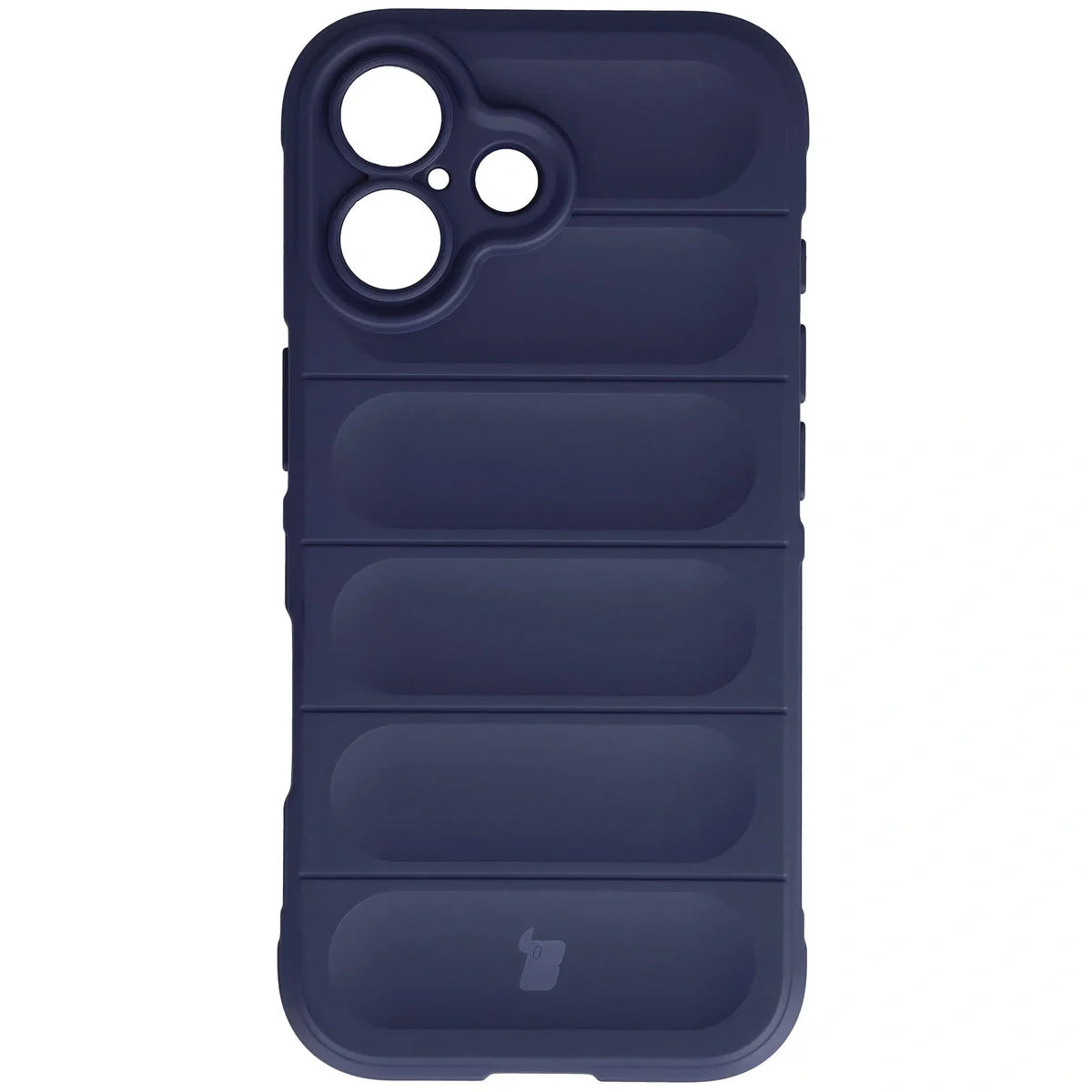Robuste Handyhülle für iPhone 17, Bizon Case Tur, Dunkelblau