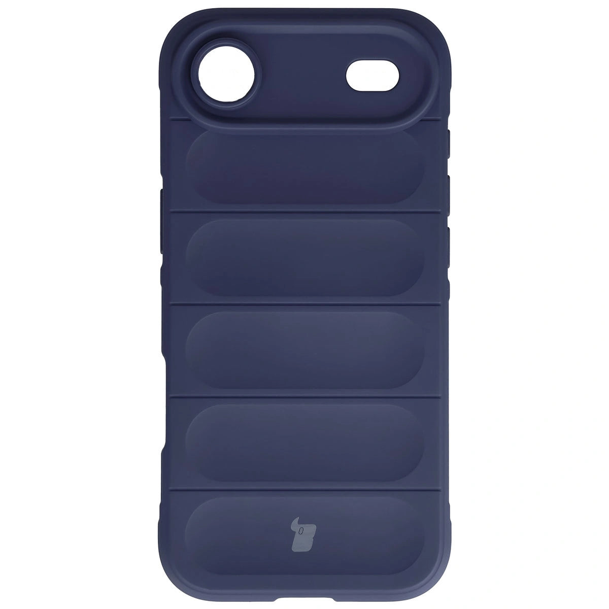 Robuste Handyhülle für iPhone Air, Bizon Case Tur, Dunkelblau