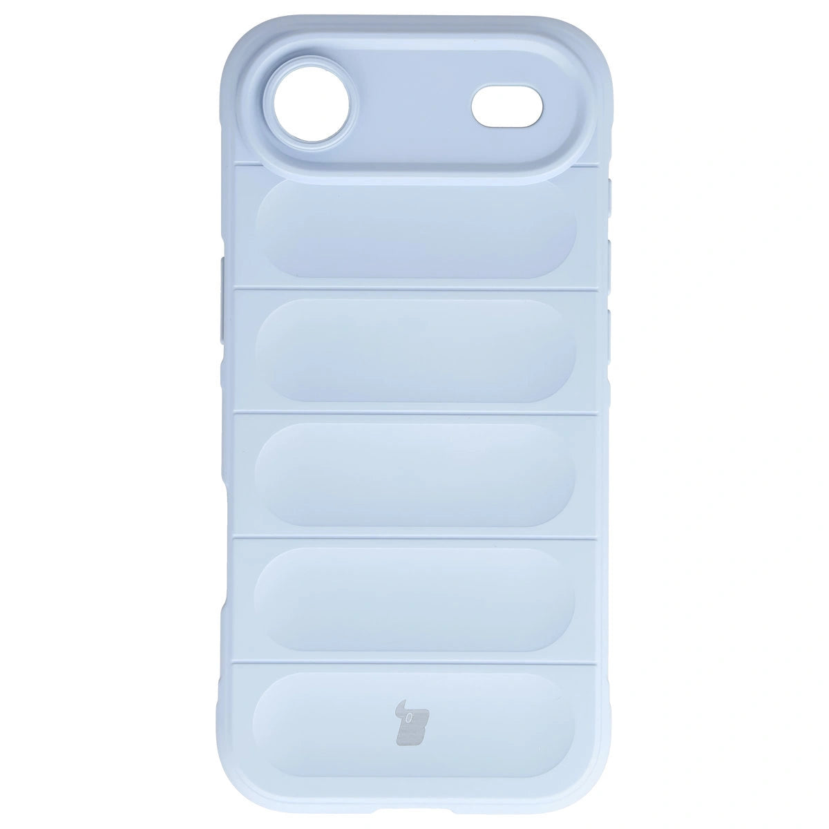 Robuste Handyhülle für iPhone Air, Bizon Case Tur, Hellblau