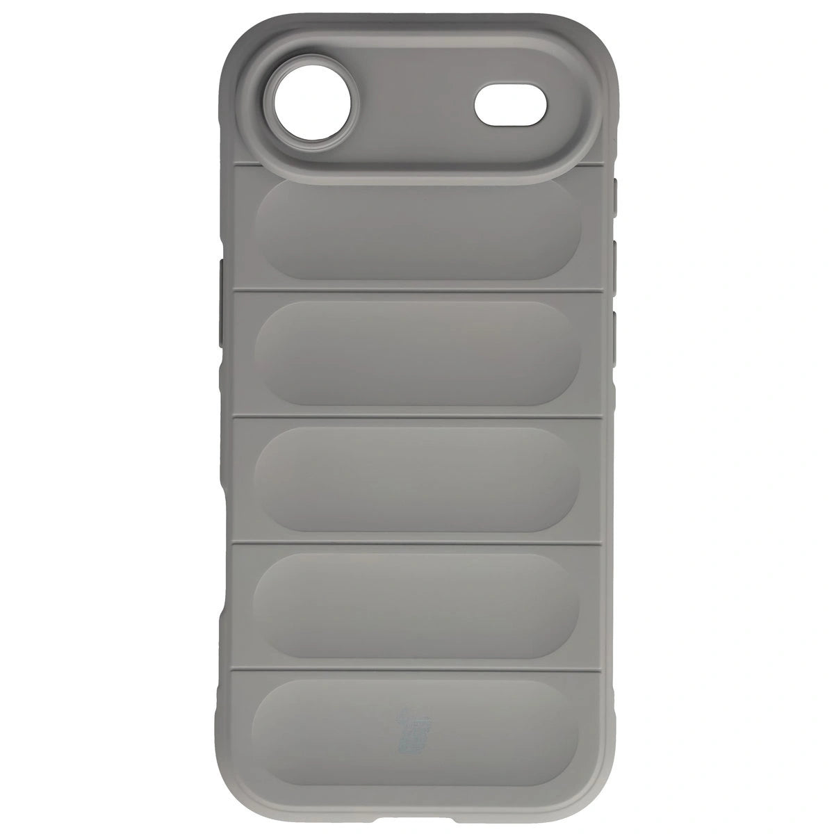 Robuste Handyhülle für iPhone Air, Bizon Case Tur, Hellgrau