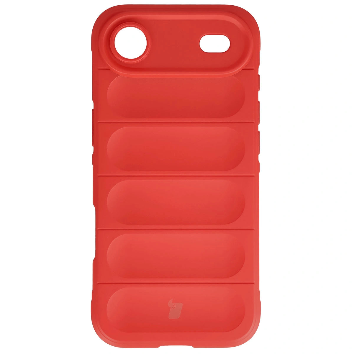 Robuste Handyhülle für iPhone Air, Bizon Case Tur, Rot