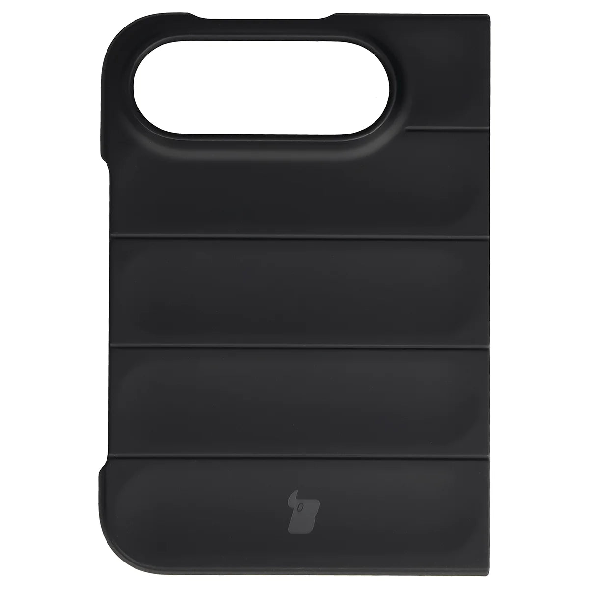 Robuste Handyhülle für iPhone Duo, Bizon Case Tur, Schwarz (2/8)