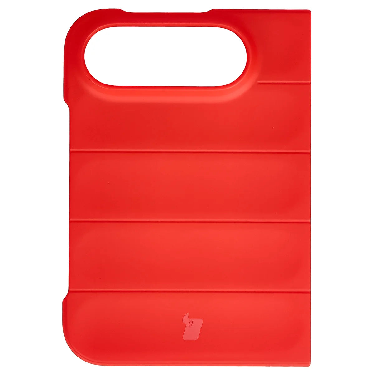 Robuste Handyhülle für iPhone Duo, Bizon Case Tur, Rot (2/8)