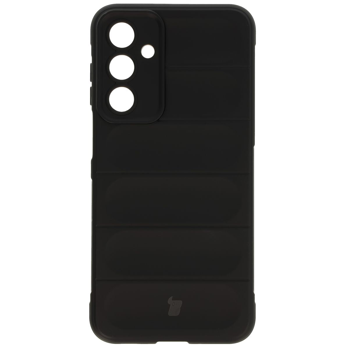 Robuste Handyhülle für Galaxy A16 4G/5G, Bizon Case Tur, Schwarz
