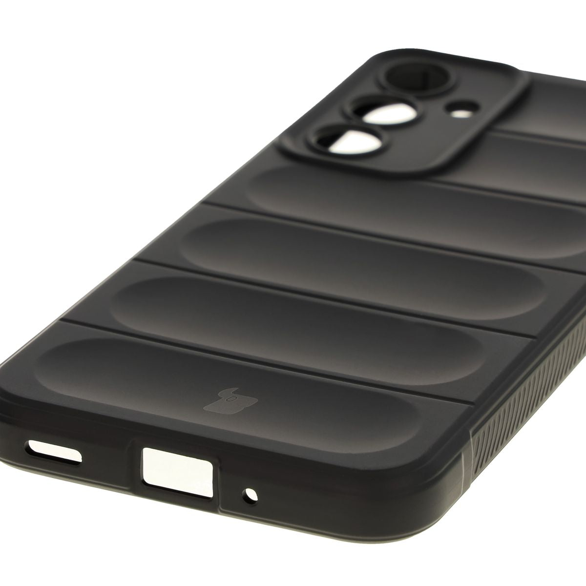 Robuste Handyhülle für Galaxy A16 4G/5G, Bizon Case Tur, Schwarz