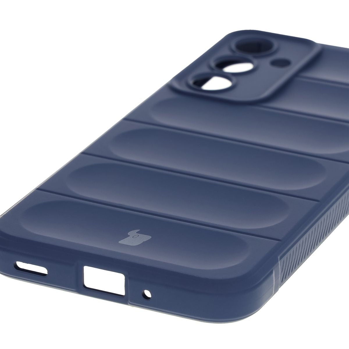 Robuste Handyhülle für Galaxy A16 4G/5G, Bizon Case Tur, Dunkelblau