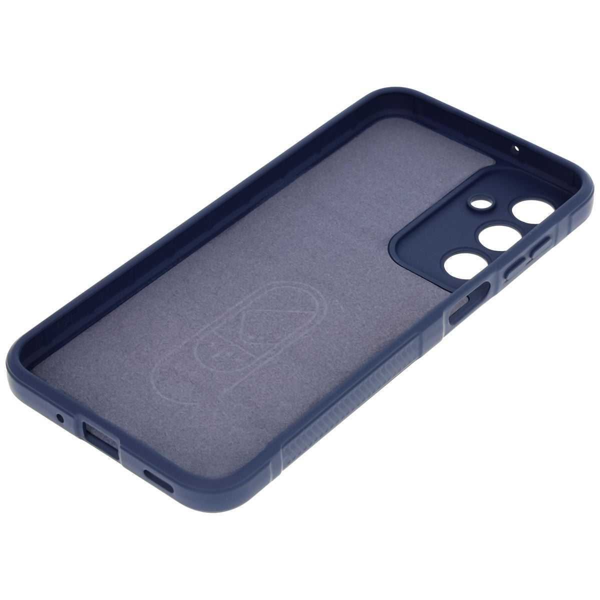 Robuste Handyhülle für Galaxy A16 4G/5G, Bizon Case Tur, Dunkelblau