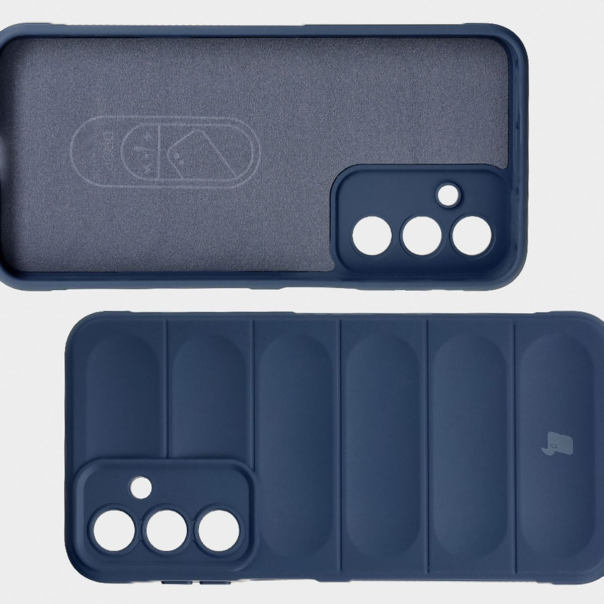 Robuste Handyhülle für Galaxy A16 4G/5G, Bizon Case Tur, Dunkelblau