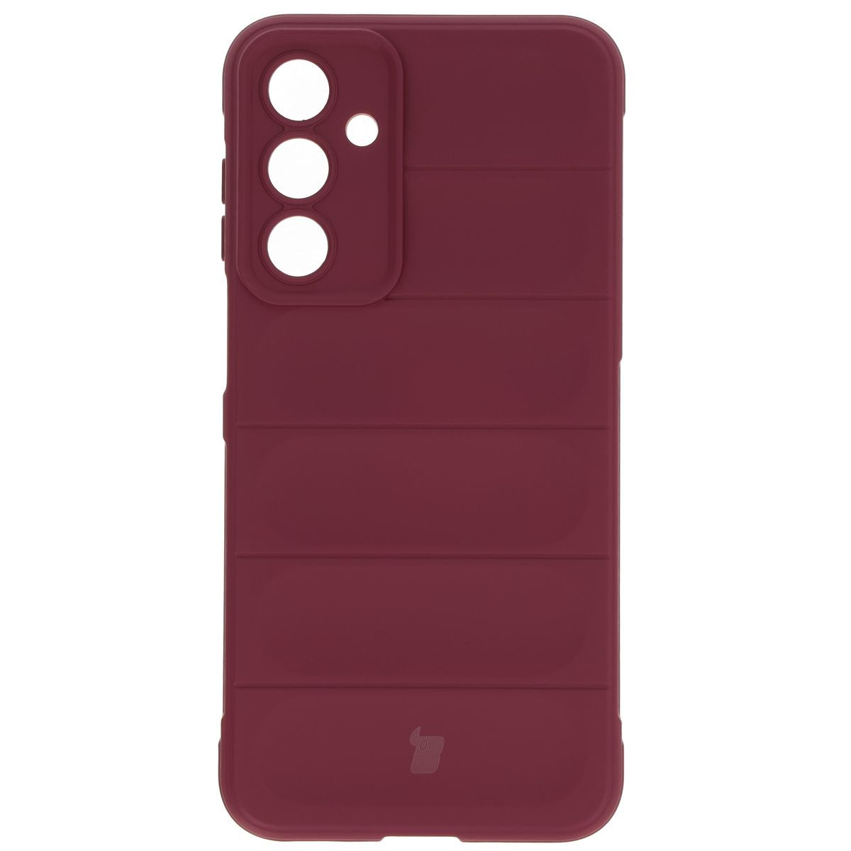 Robuste Handyhülle für Galaxy A16 4G/5G, Bizon Case Tur, Burgunderrot