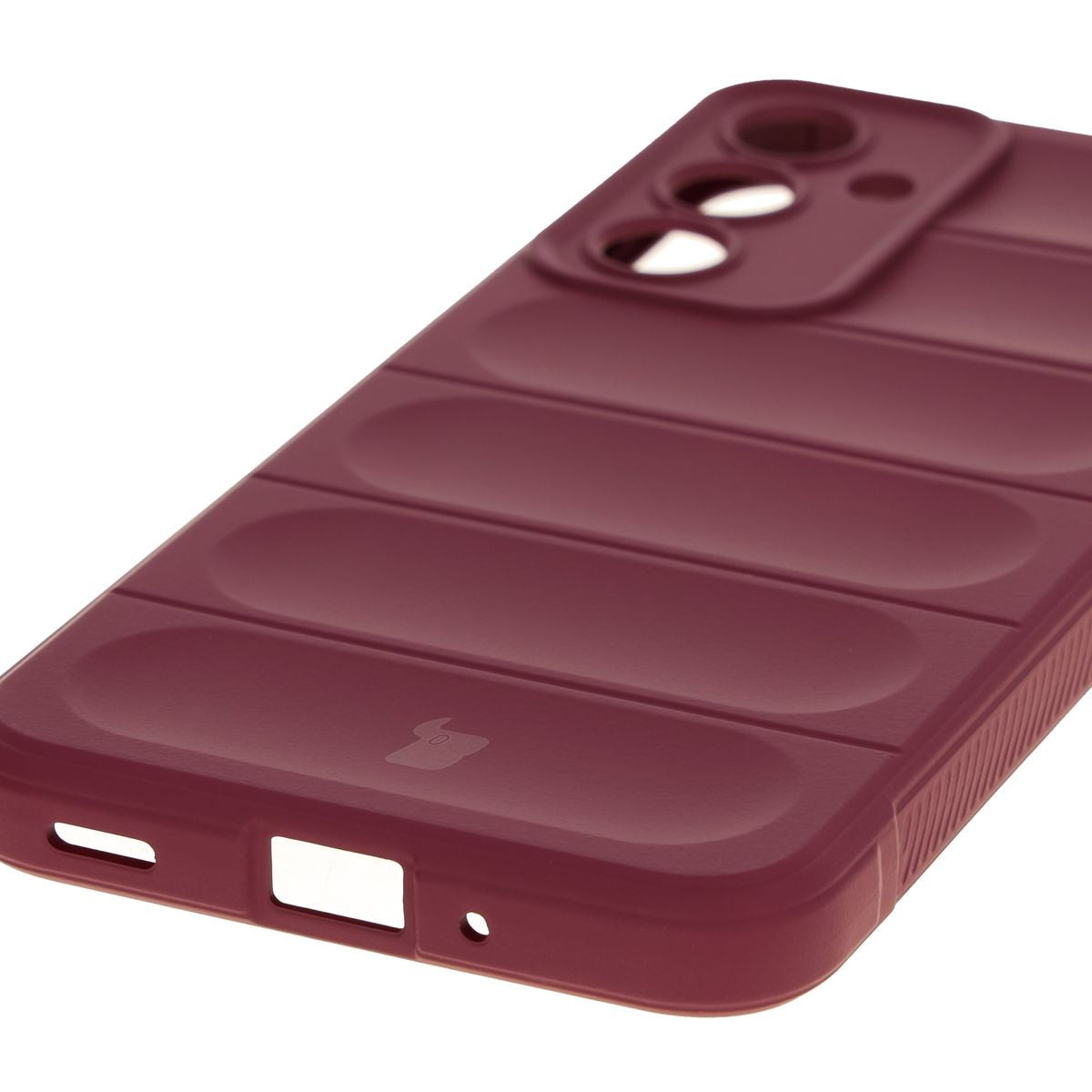 Robuste Handyhülle für Galaxy A16 4G/5G, Bizon Case Tur, Burgunderrot