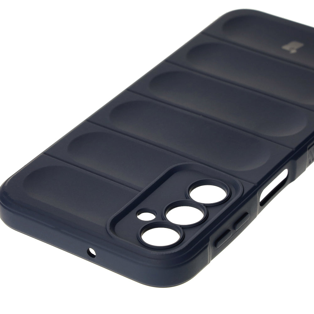 Robuste Handyhülle für Galaxy A24 4G, Bizon Case Tur, Dunkelblau
