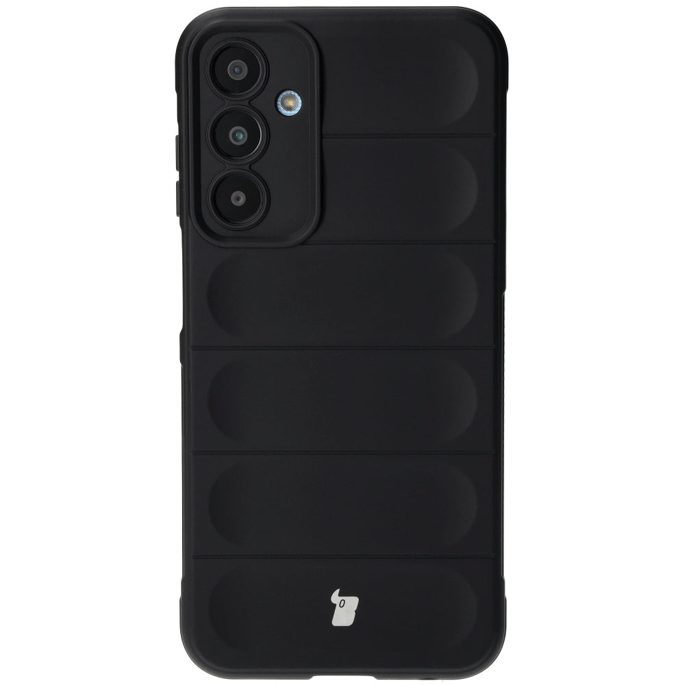 handyhülle a25 5g Robuste Handyhülle für Galaxy A25 5G, Bizon Case Tur, Schwarz
