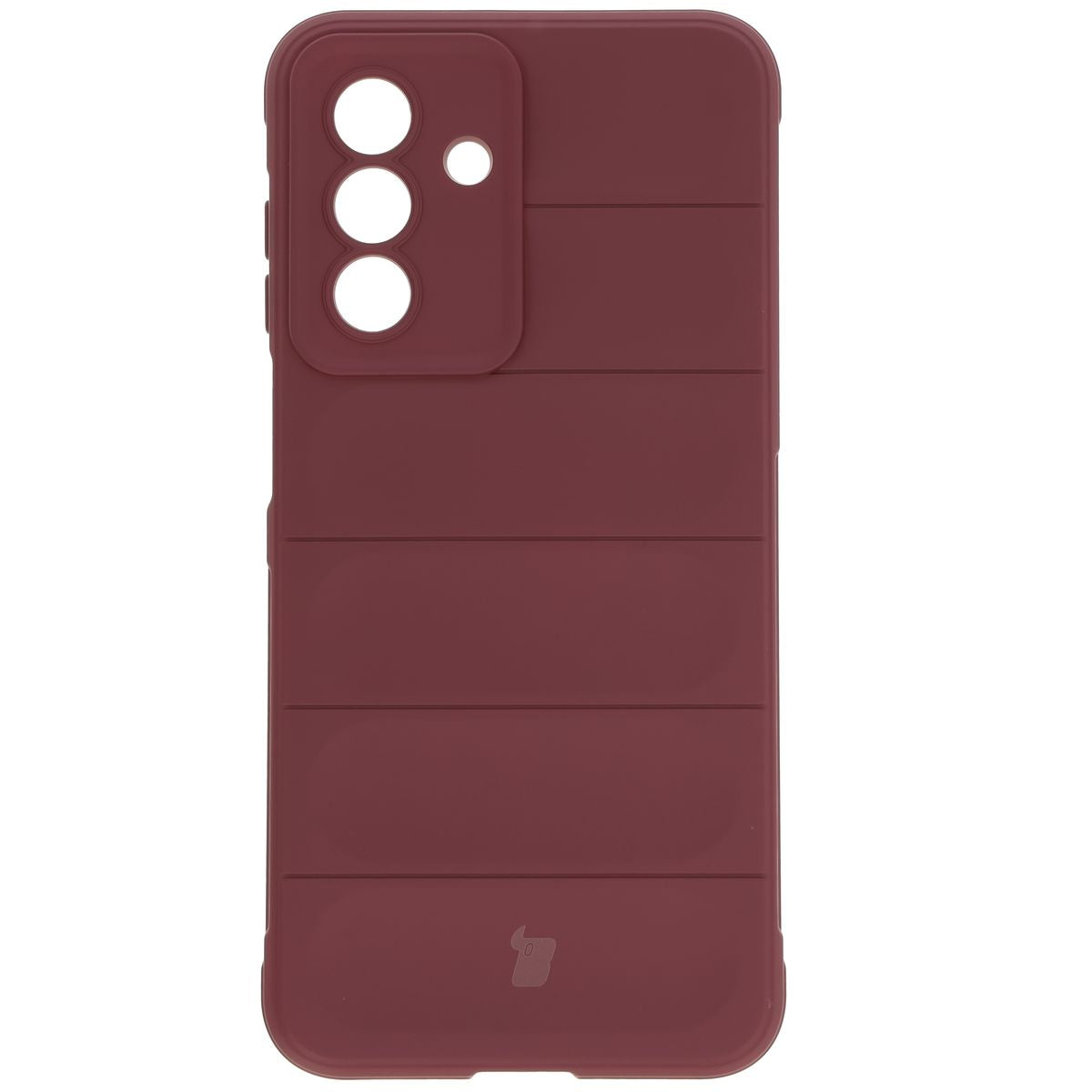Robuste Handyhülle für Galaxy A17 5G / A26 5G, Bizon Case Tur, Burgunderrot