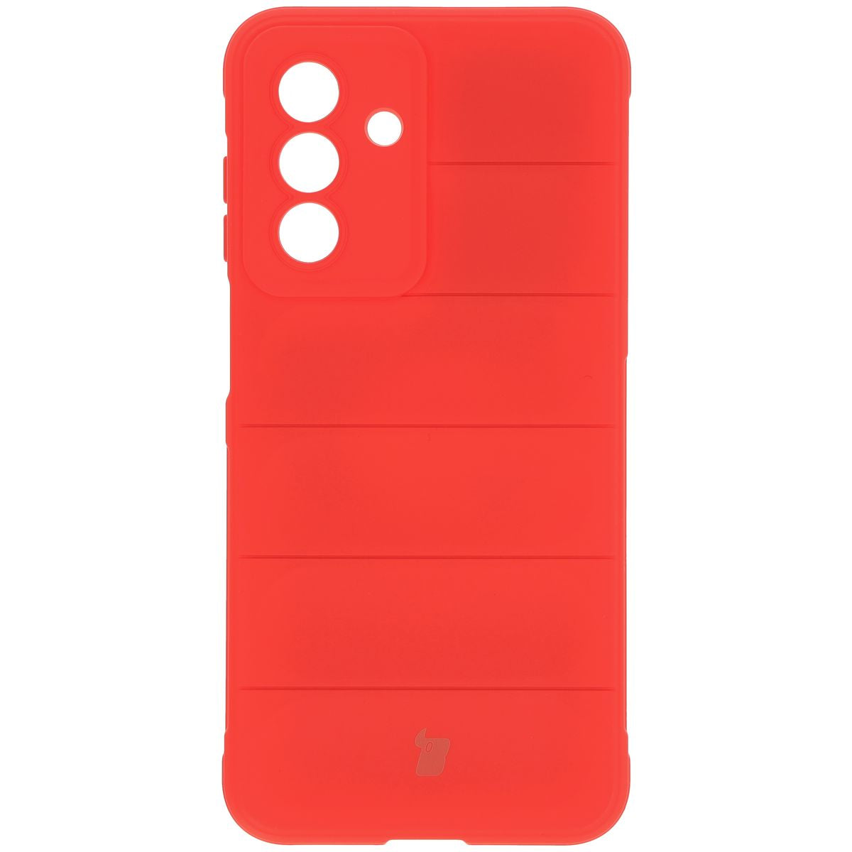 Robuste Handyhülle für Galaxy A17 5G, Bizon Case Tur, Rot
