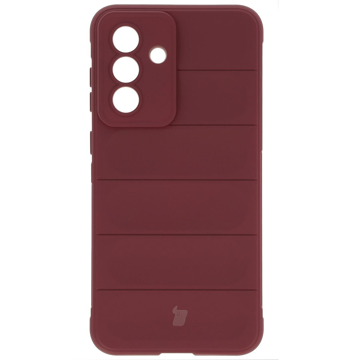 Robuste Handyhülle für Galaxy A36 5G / Galaxy A56 5G, Bizon Case Tur, Burgunderrot
