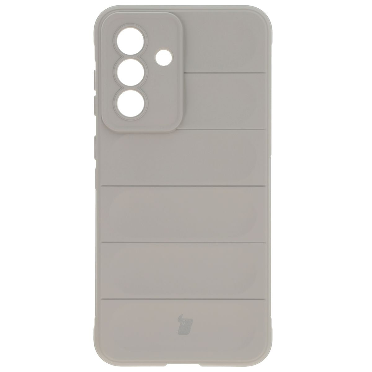 Robuste Handyhülle für Galaxy A36 5G / Galaxy A56 5G, Bizon Case Tur, Hellgrau