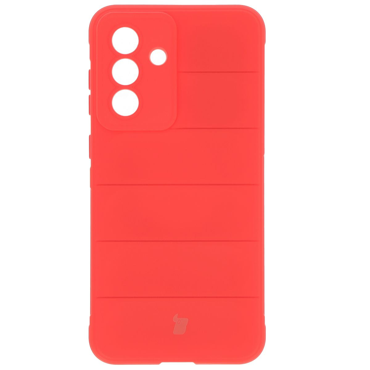 Robuste Handyhülle für Galaxy A36 5G / Galaxy A56 5G, Bizon Case Tur, Rot