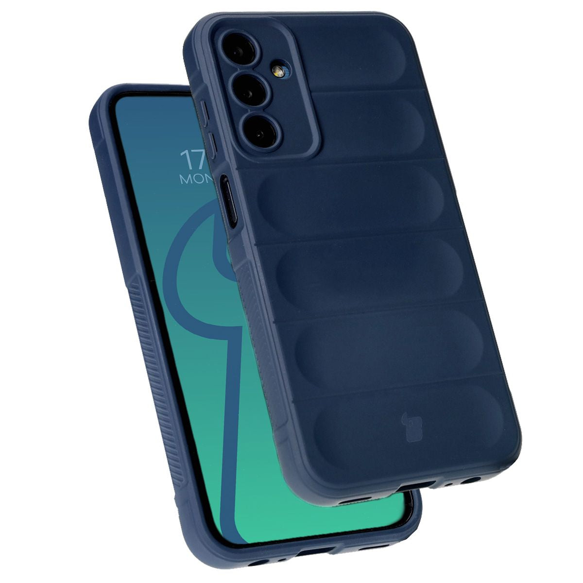 Robuste Schutzhülle für Galaxy M15 5G, Bizon Case Tur, Dunkelblau