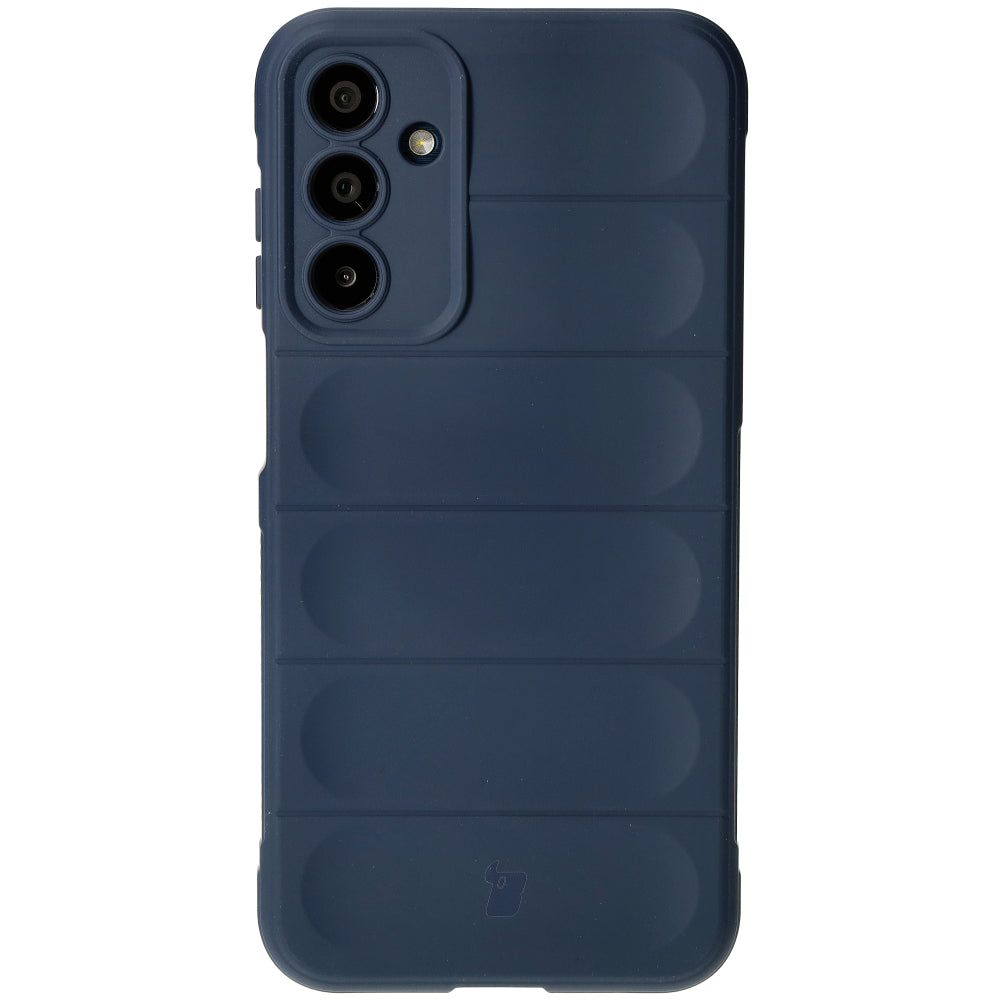 Robuste Schutzhülle für Galaxy M15 5G, Bizon Case Tur, Dunkelblau