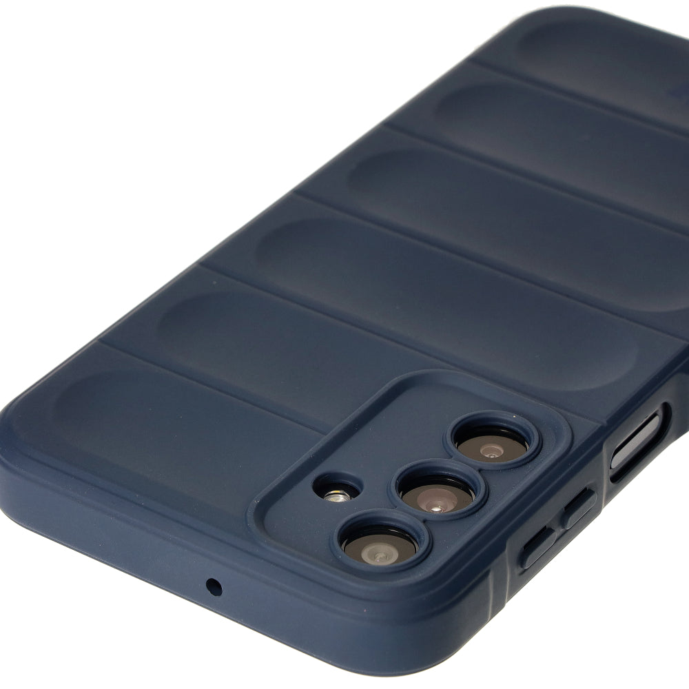 Robuste Schutzhülle für Galaxy M15 5G, Bizon Case Tur, Dunkelblau