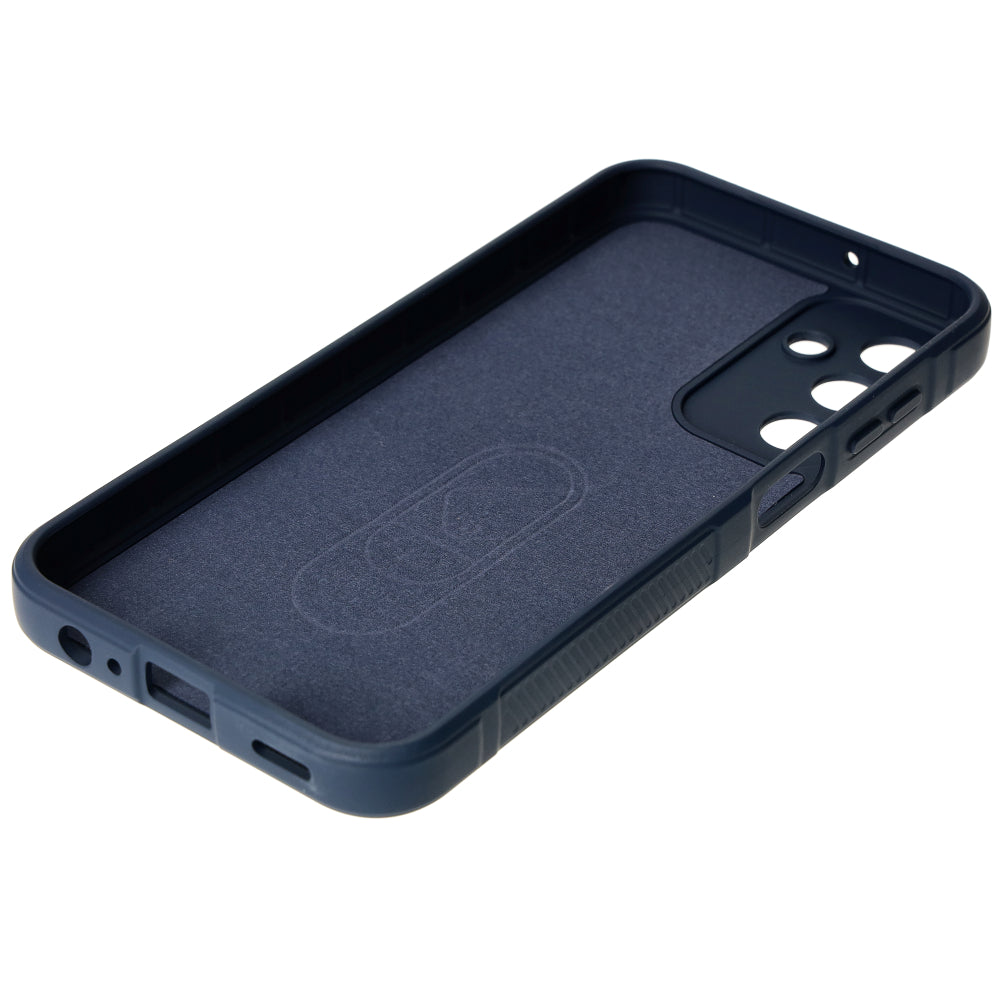 Robuste Schutzhülle für Galaxy M15 5G, Bizon Case Tur, Dunkelblau