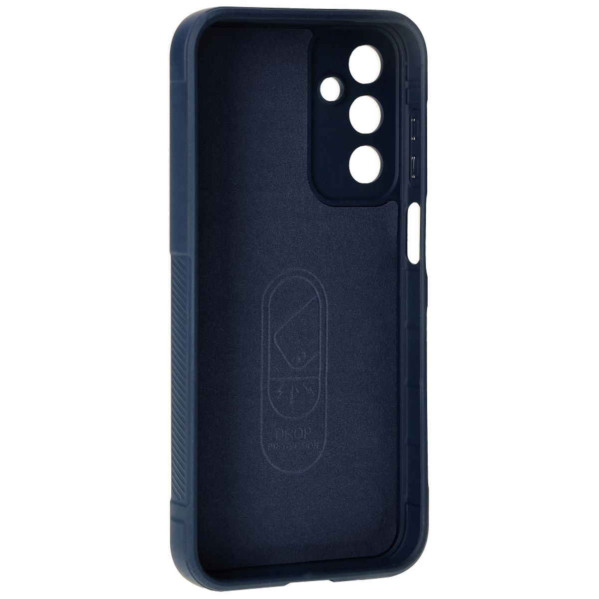 Robuste Schutzhülle für Galaxy M15 5G, Bizon Case Tur, Dunkelblau