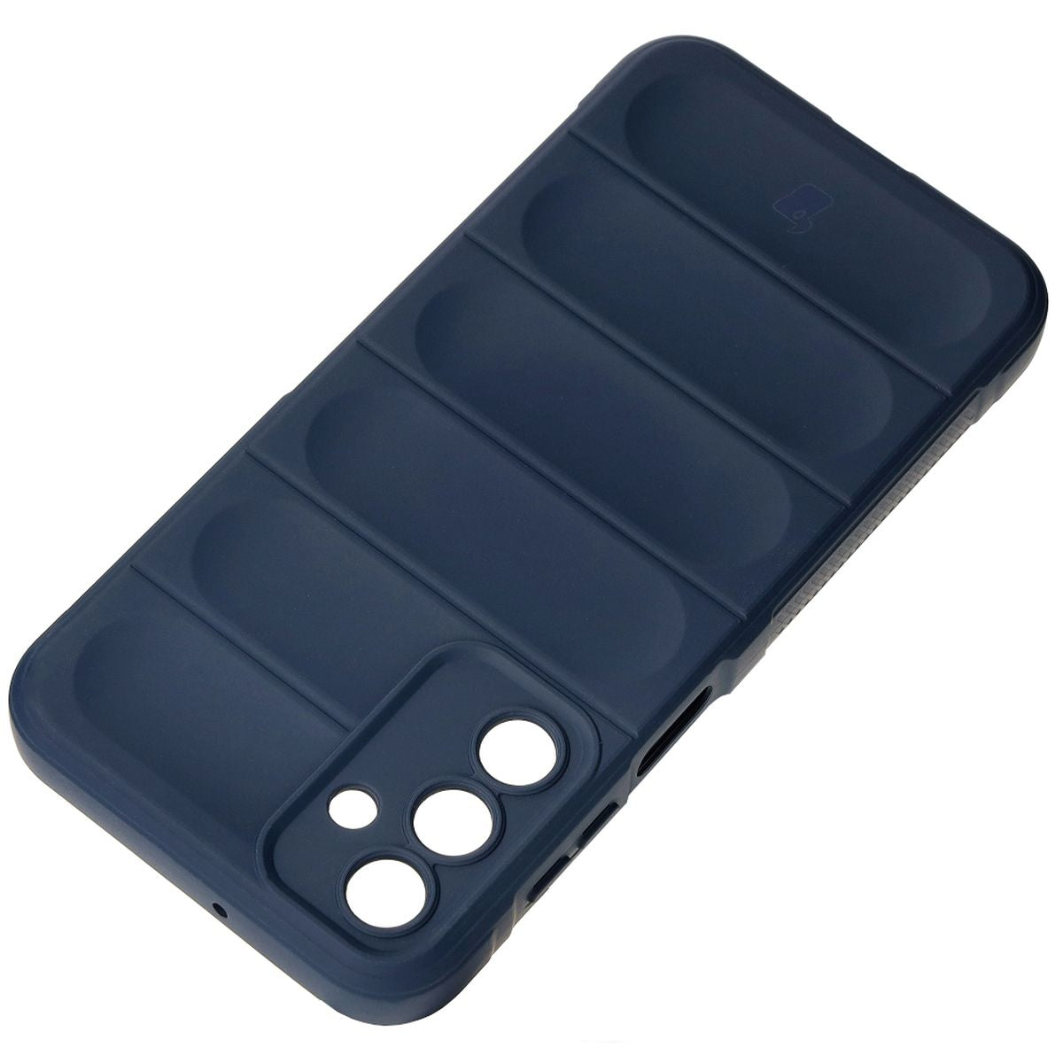 Robuste Schutzhülle für Galaxy M15 5G, Bizon Case Tur, Dunkelblau