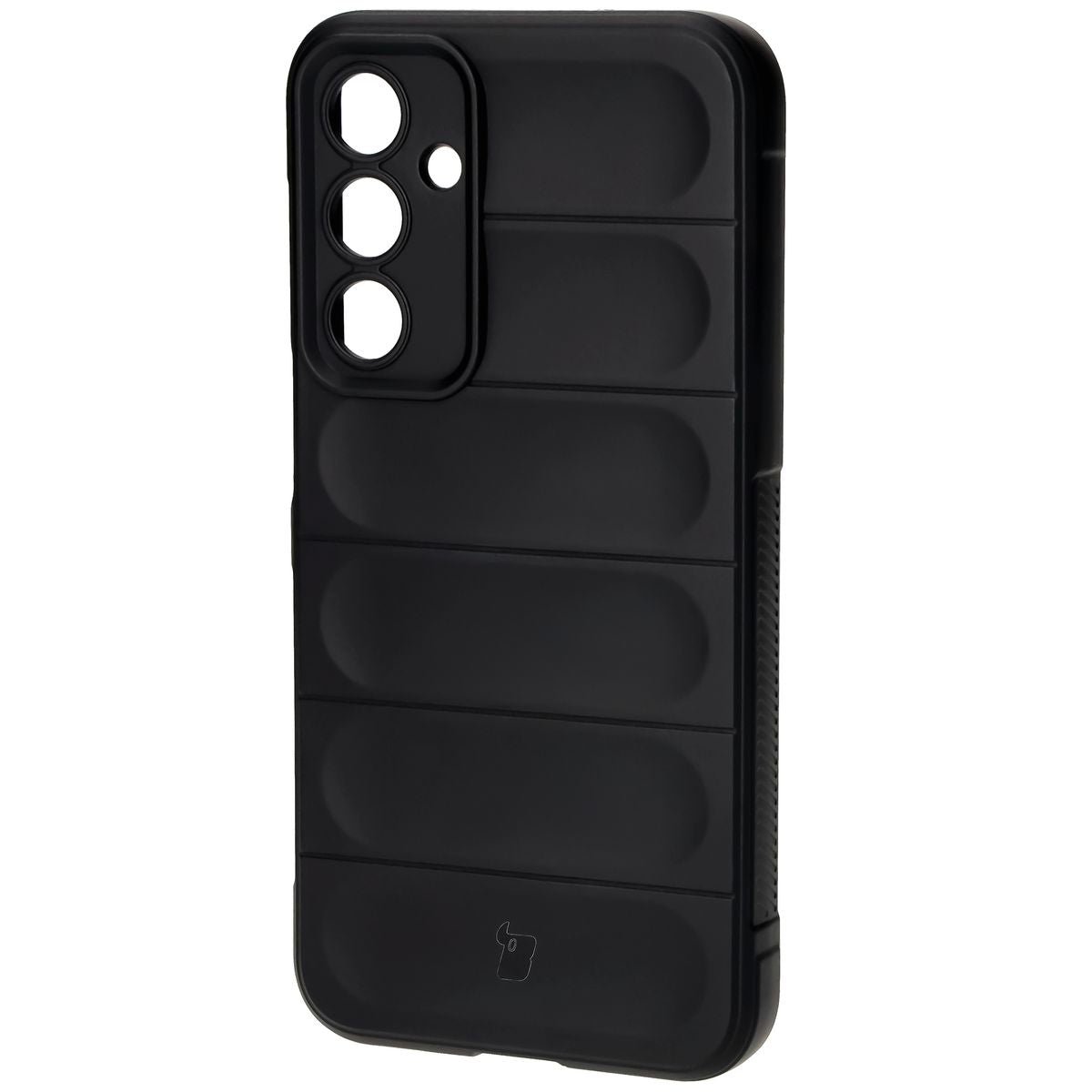 Robuste Handyhülle für Galaxy M35 5G, Bizon Case Tur, Schwarz