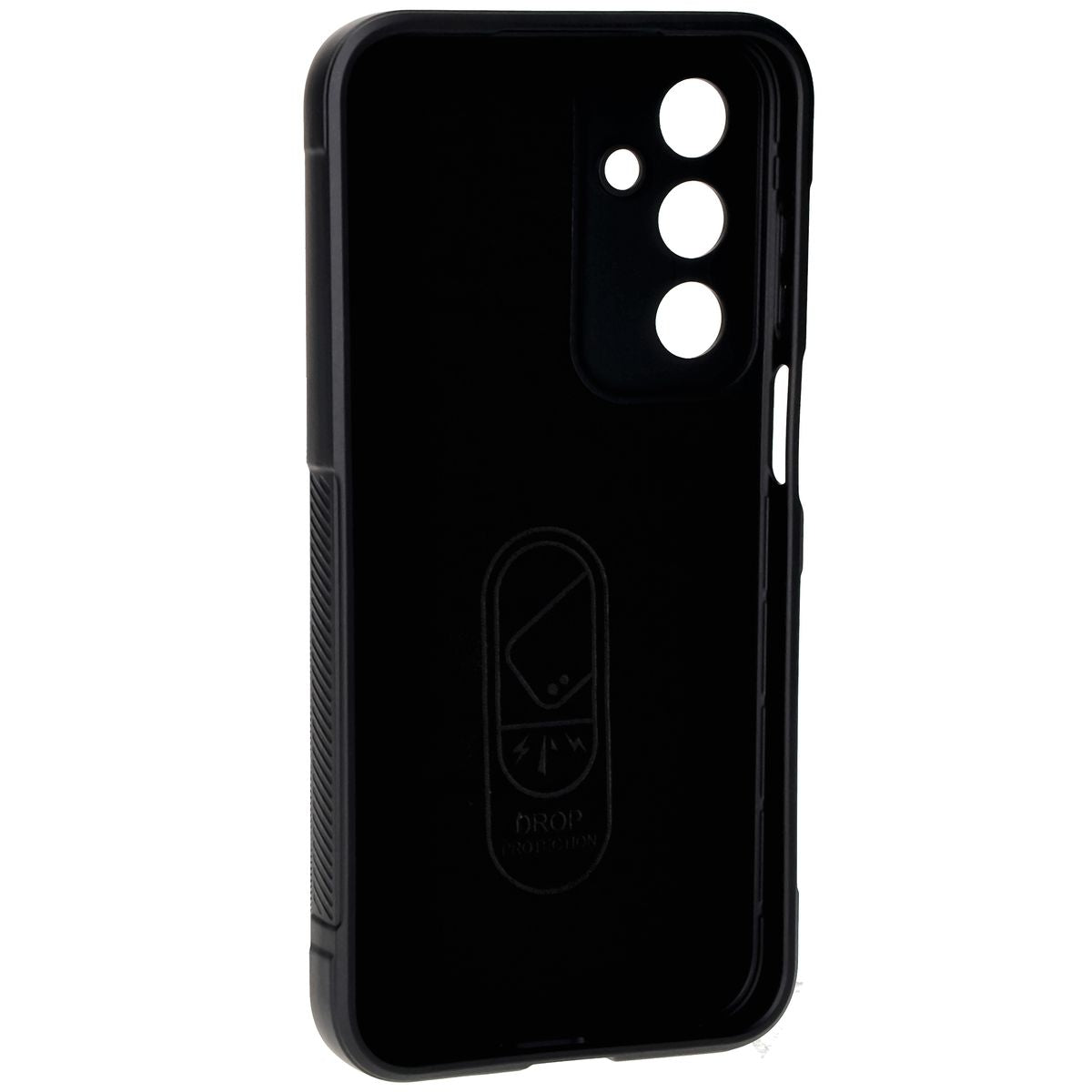 Robuste Handyhülle für Galaxy M35 5G, Bizon Case Tur, Schwarz