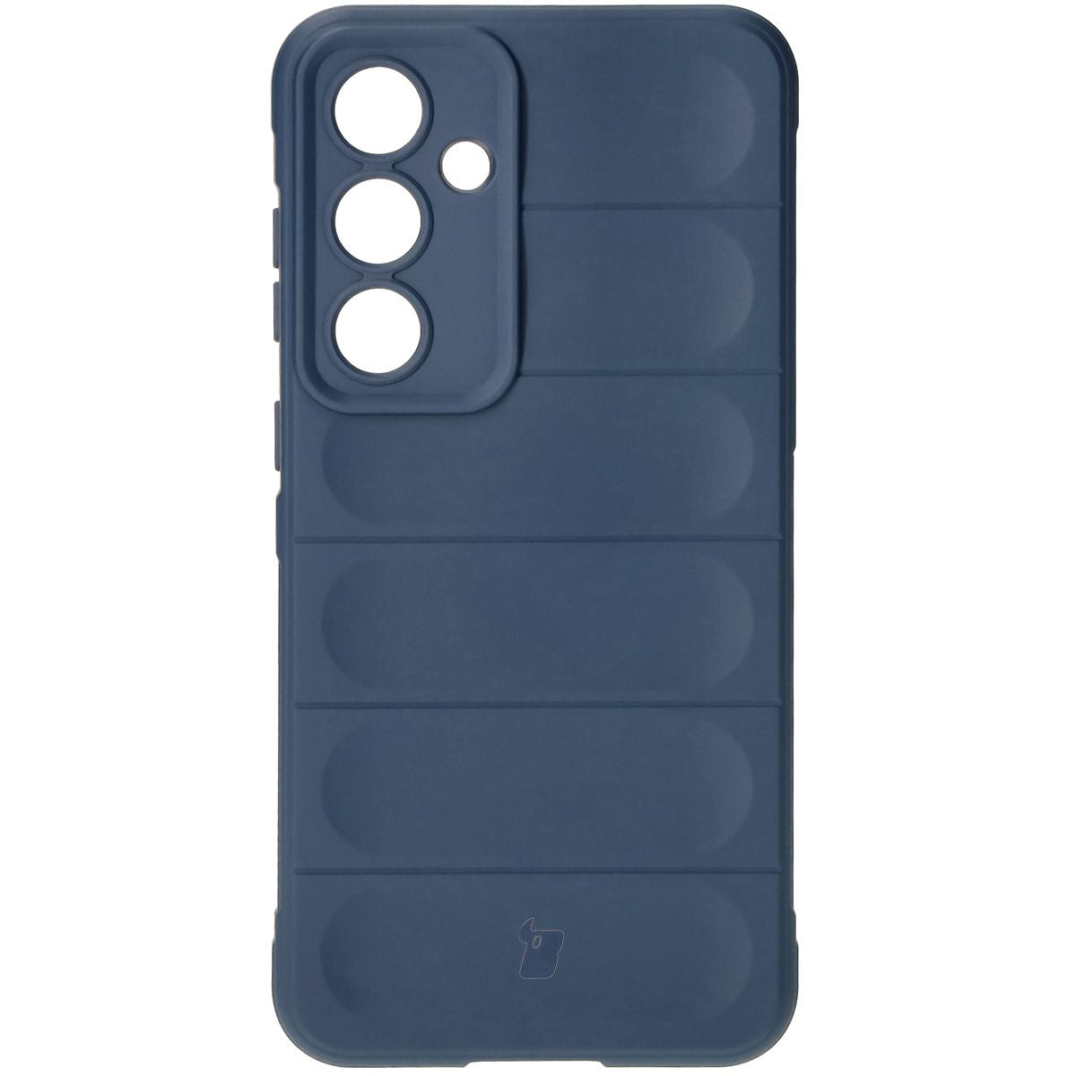 Robuste Handyhülle für Galaxy S24 FE, Bizon Case Tur, Dunkelblau