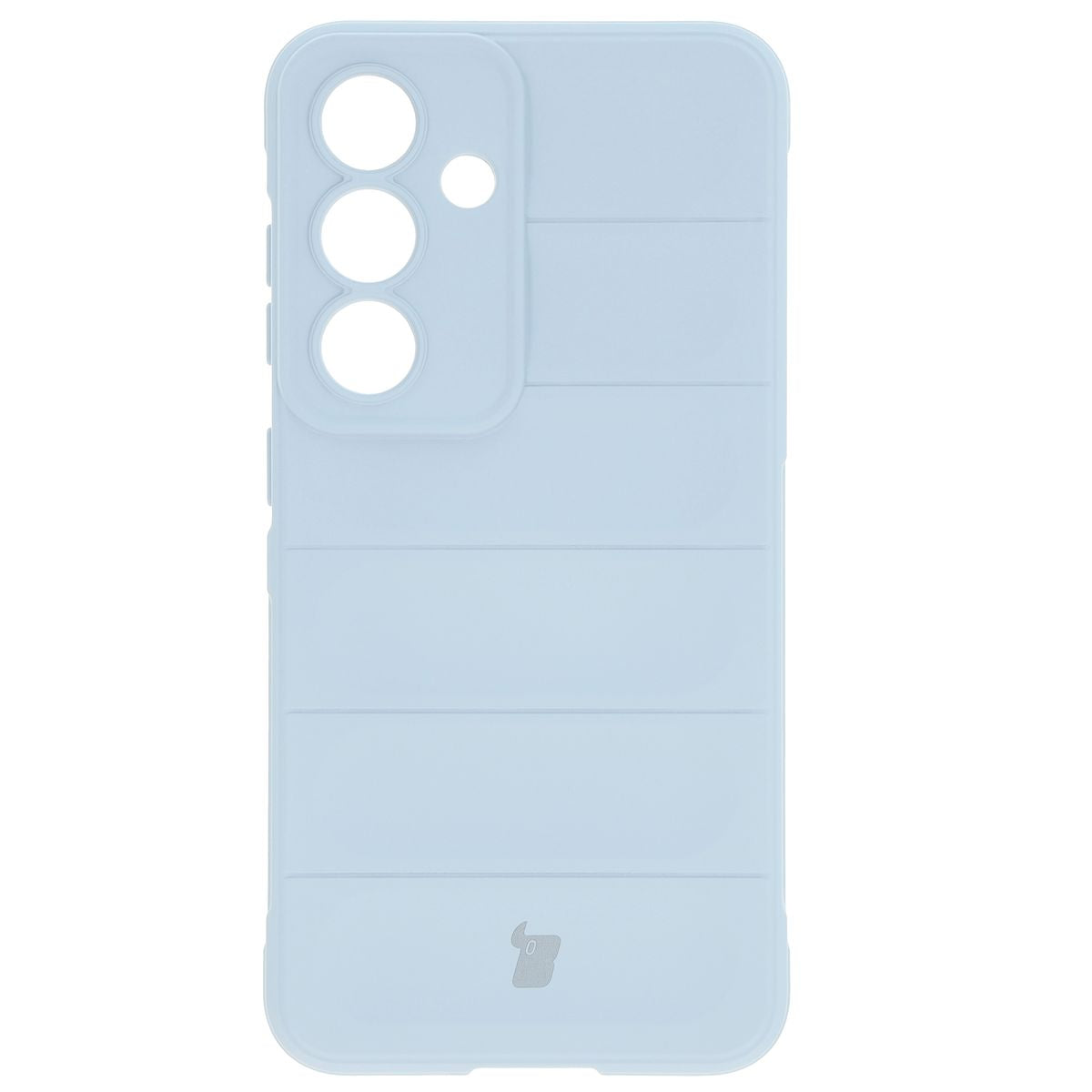 Robuste Handyhülle für Galaxy S25, Bizon Case Tur, Hellblau