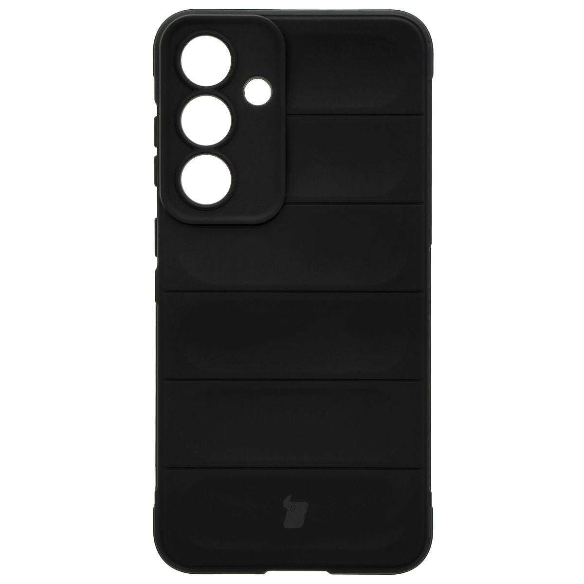 Robuste Handyhülle für Galaxy S25 Plus, Bizon Case Tur, Schwarz