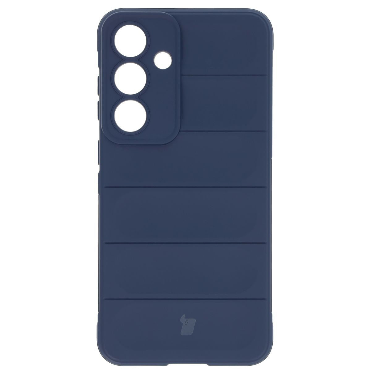 Robuste Handyhülle für Galaxy S25 Plus, Bizon Case Tur, Dunkelblau