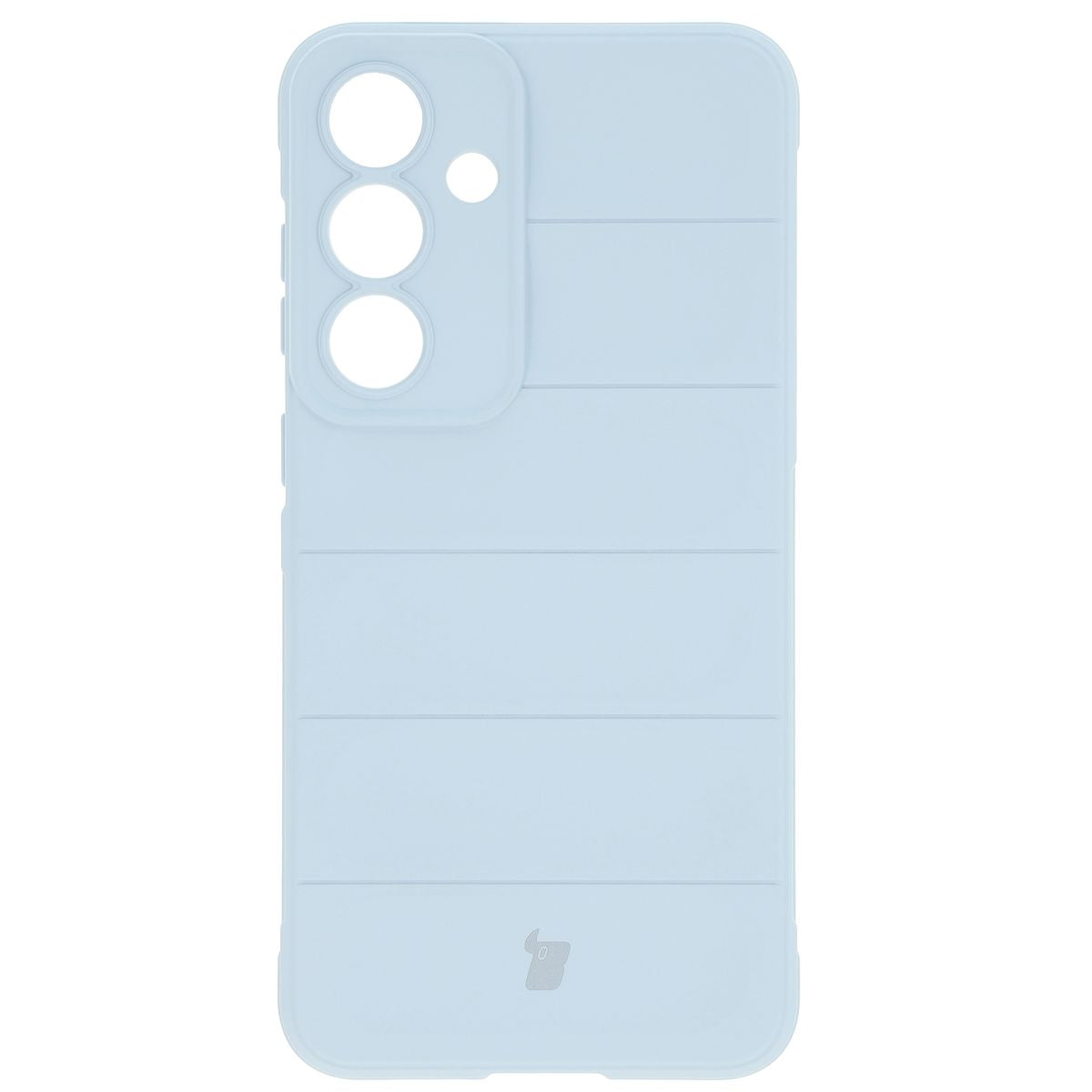 Robuste Handyhülle für Galaxy S25 Plus, Bizon Case Tur, Hellblau
