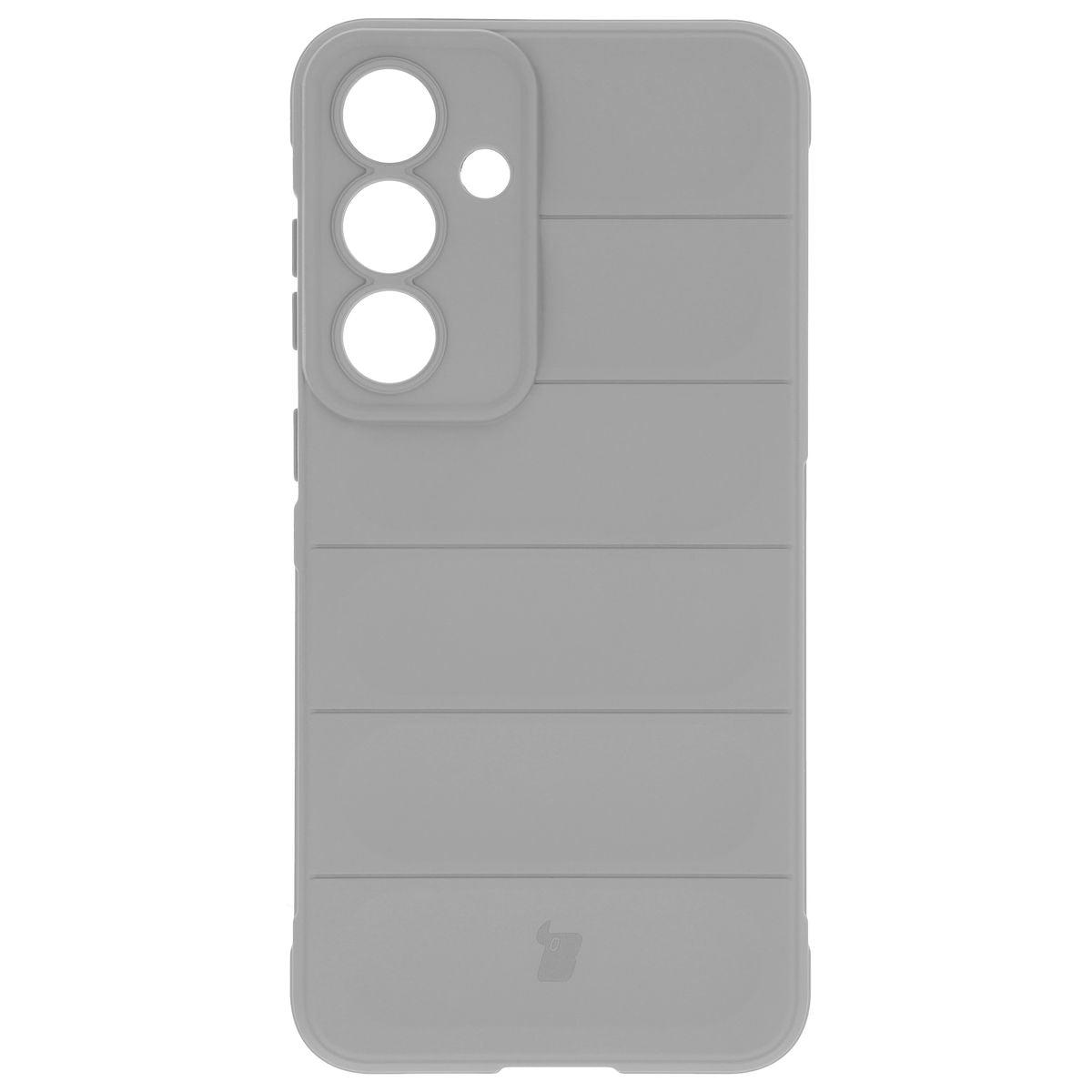 Robuste Handyhülle für Galaxy S25 Plus, Bizon Case Tur, Hellgrau