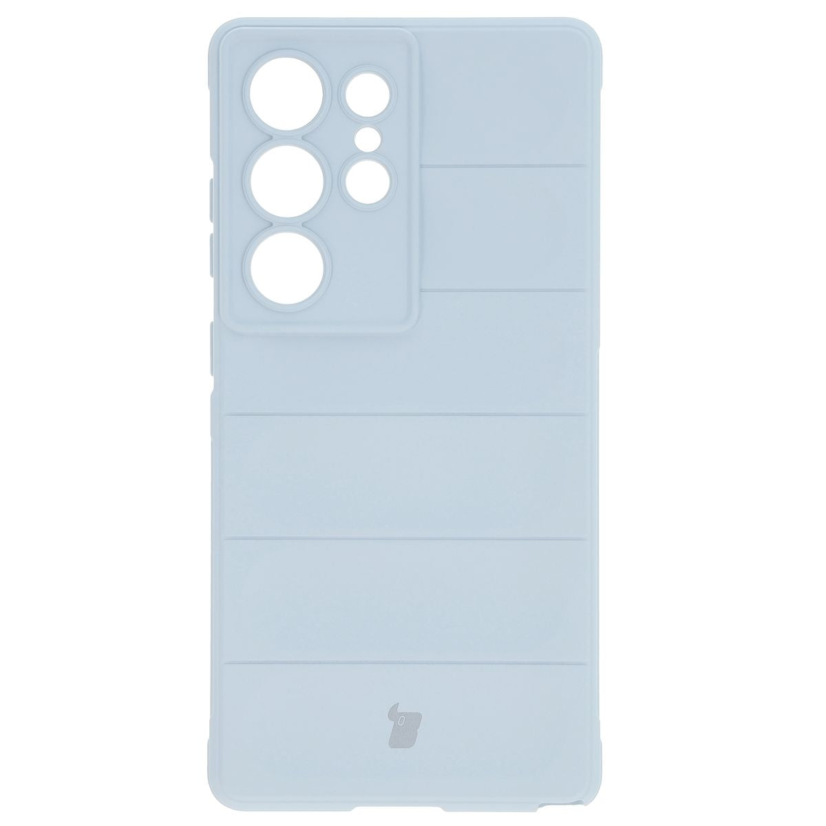 Robuste Handyhülle für Galaxy S25 Ultra, Bizon Case Tur, Hellblau