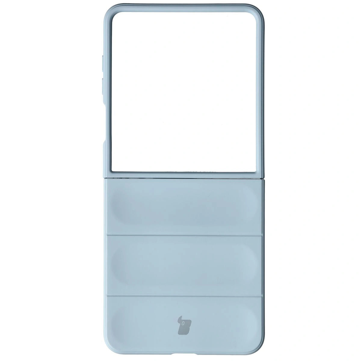 Robuste Handyhülle für Galaxy Z Flip7, Bizon Case Tur, Hellblau