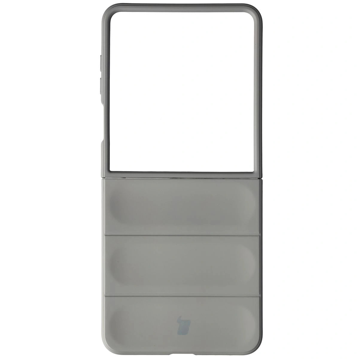 Robuste Handyhülle für Galaxy Z Flip7, Bizon Case Tur, Hellgrau