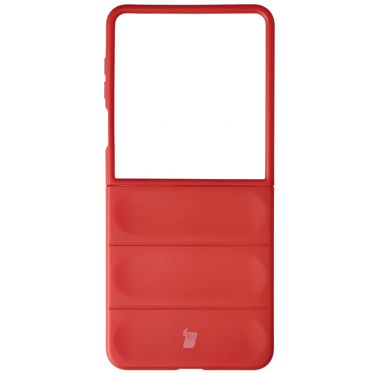 Robuste Handyhülle für Galaxy Z Flip7, Bizon Case Tur, Rot